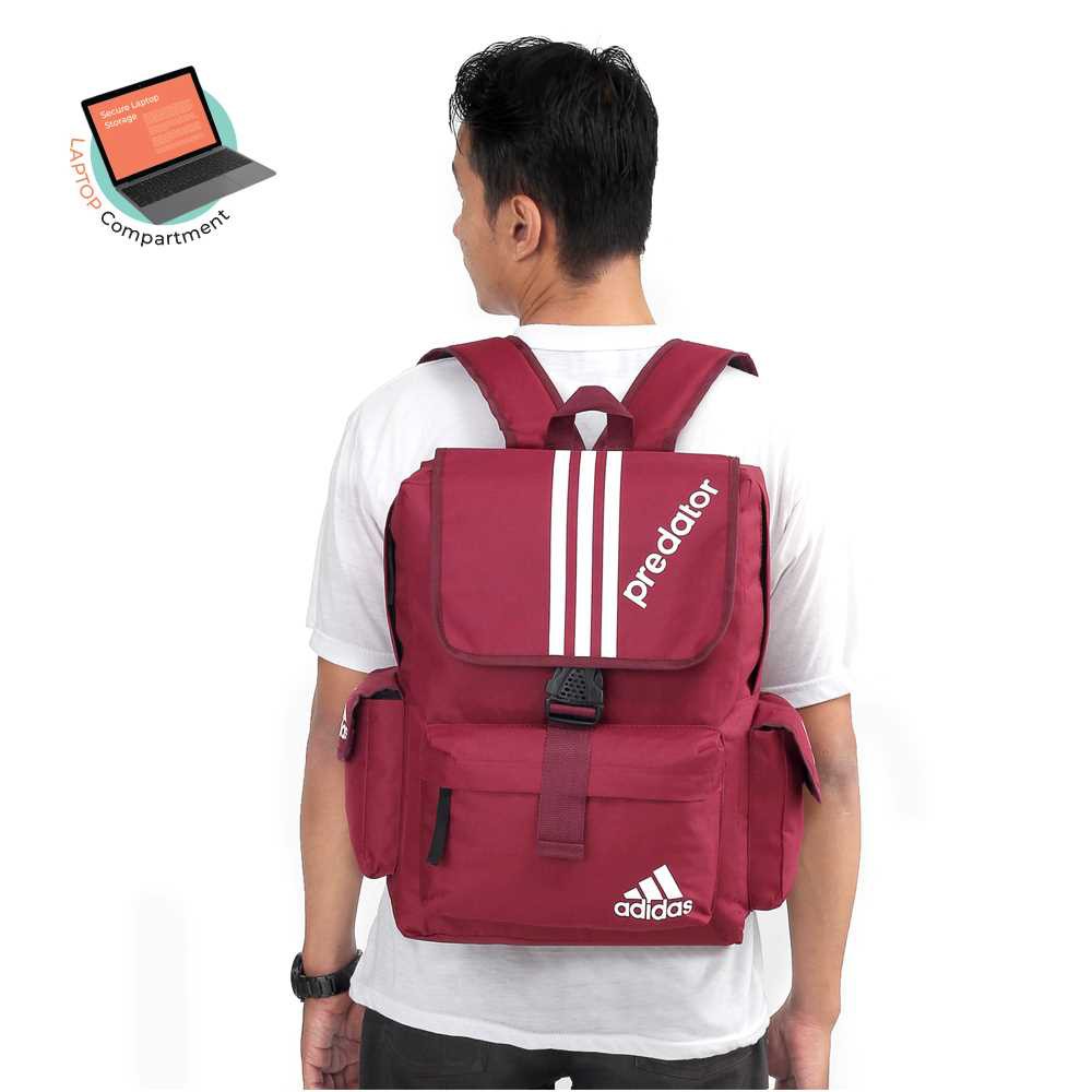 Tas Gendong Pria Tas Kantor Kerja Tas Sekolah TAS Punggung Pria Wanita AGT61