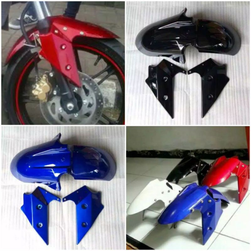 Spakbor Model Ninja250 fi spakbor moge spakbor depan variasi universal-HK99