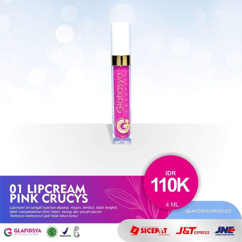Lipcream Glafidsya / Pewarna Bibir / Lipcream /Lipstik