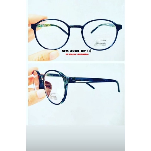 kacamata baca plus wanita/plus kotak kacamata