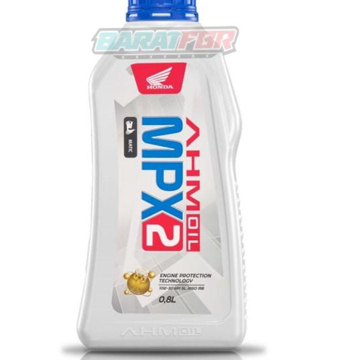 [ReQ㊗] Oli MPX2 800ML Ahm Oil Mpx2 0.8L Oli Motor Honda Matic |Harga.heboh