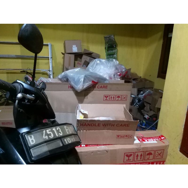 body halus Address 110 cc sgp warna silver