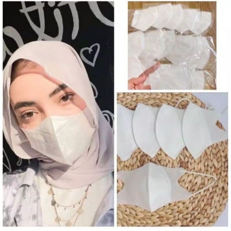 INFY -  R482 MASKER ARTIS KOREA DUCKBILL EXTRA NYAMAN DAN GLAMOURS MASKER KEKINIAN READY STOCK