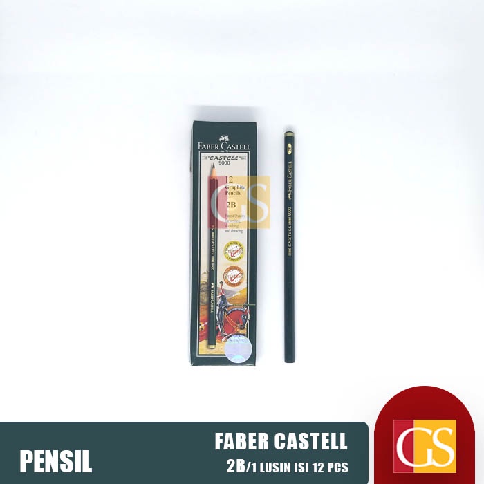 

PENSIL 2B FABER CASTELL ASLI (1 pcs)