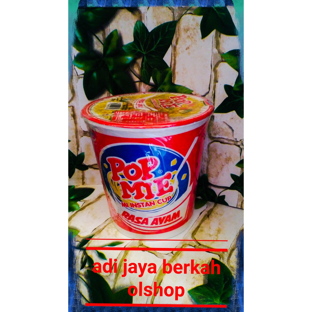 

POP MIE VARIAN RASA