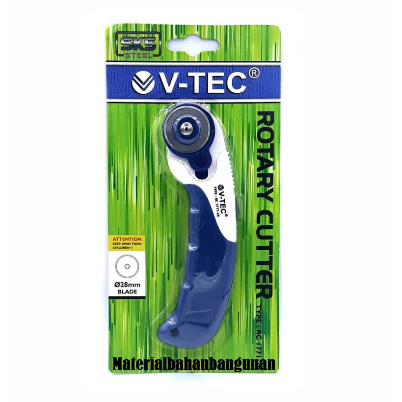 

Rotary cutter 28 mm alat potong kain alat potong acrylic roller cutter cut multi layers dafa