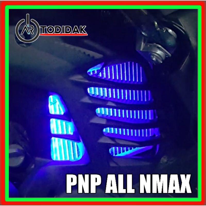 led radiator pnp nmax old new nmax new aerox