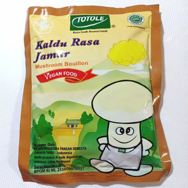 

TOTOLE Kaldu Jamur 80g