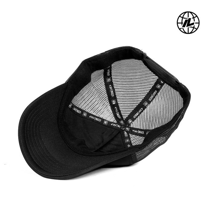 IKOZZI BLACK SCHOOL Topi Trucker - Topi Jaring