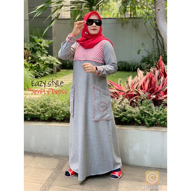 Eazy Style Simply Dress