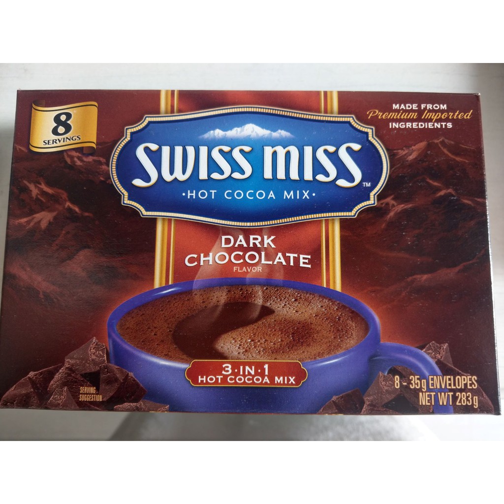 

Swiss Miss Instant Hot Cocoa - dark chocolate/ marshmallow