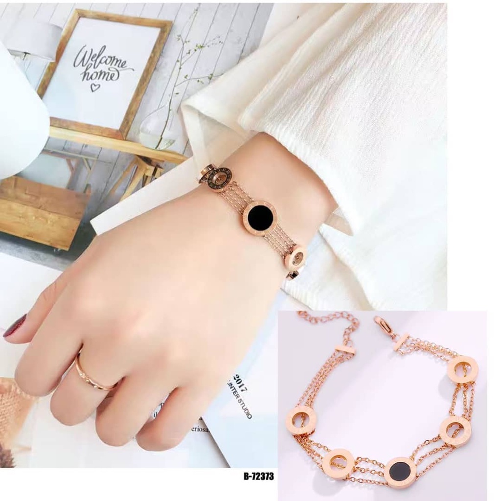 Gelang Titanium Steel 316L