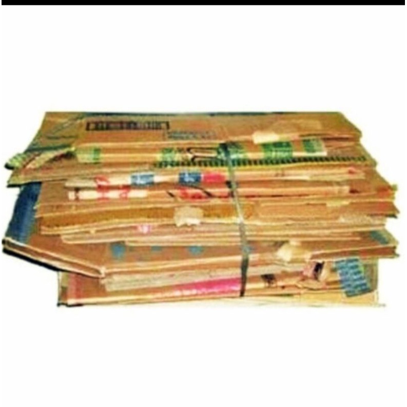

Kardus bekas Untuk packing Tambahan Supaya Barang Lebih Aman