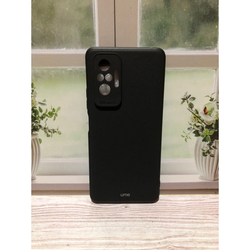 CASE REDMI NOTE 10 PRO 4G SILIKON BLACK DOVE PROTECTION