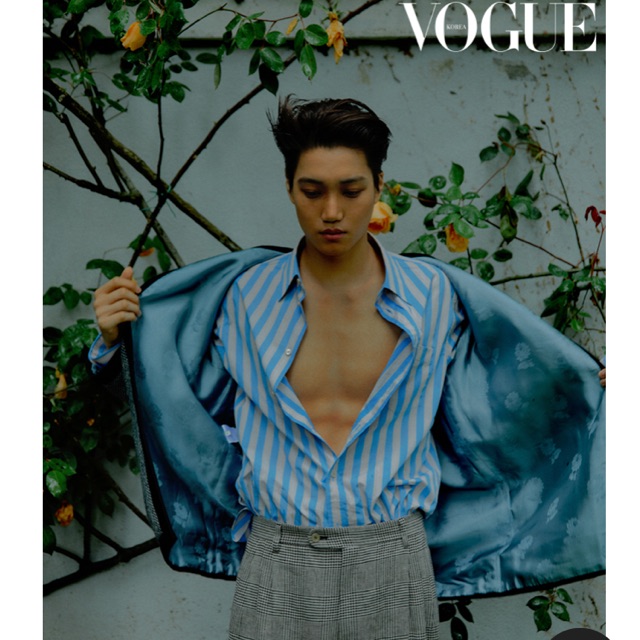 [DP PO] {KUPON UNDIAN TIKET GRATIS} VOGUE MAGAZINE 2019.07 EXO KAI,BLACKPINK,ITZY (MAJALAH)