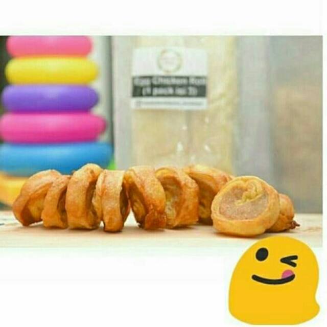

EGG CHICKEN ROLL