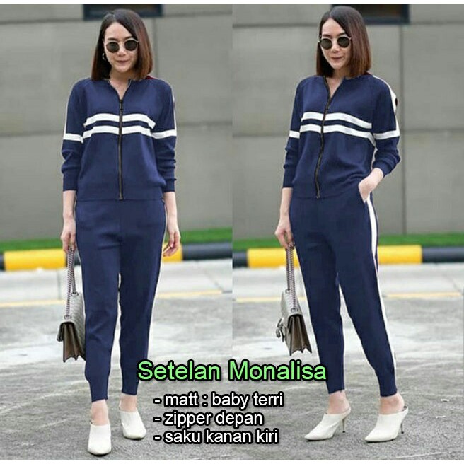 6910212 -setelan monalisa XL 3Warna