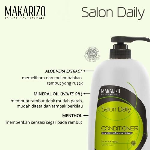 ★ BB ★ Makarizo Professional Salon Daily Professional Conditioner Pump Bottle 950 mL