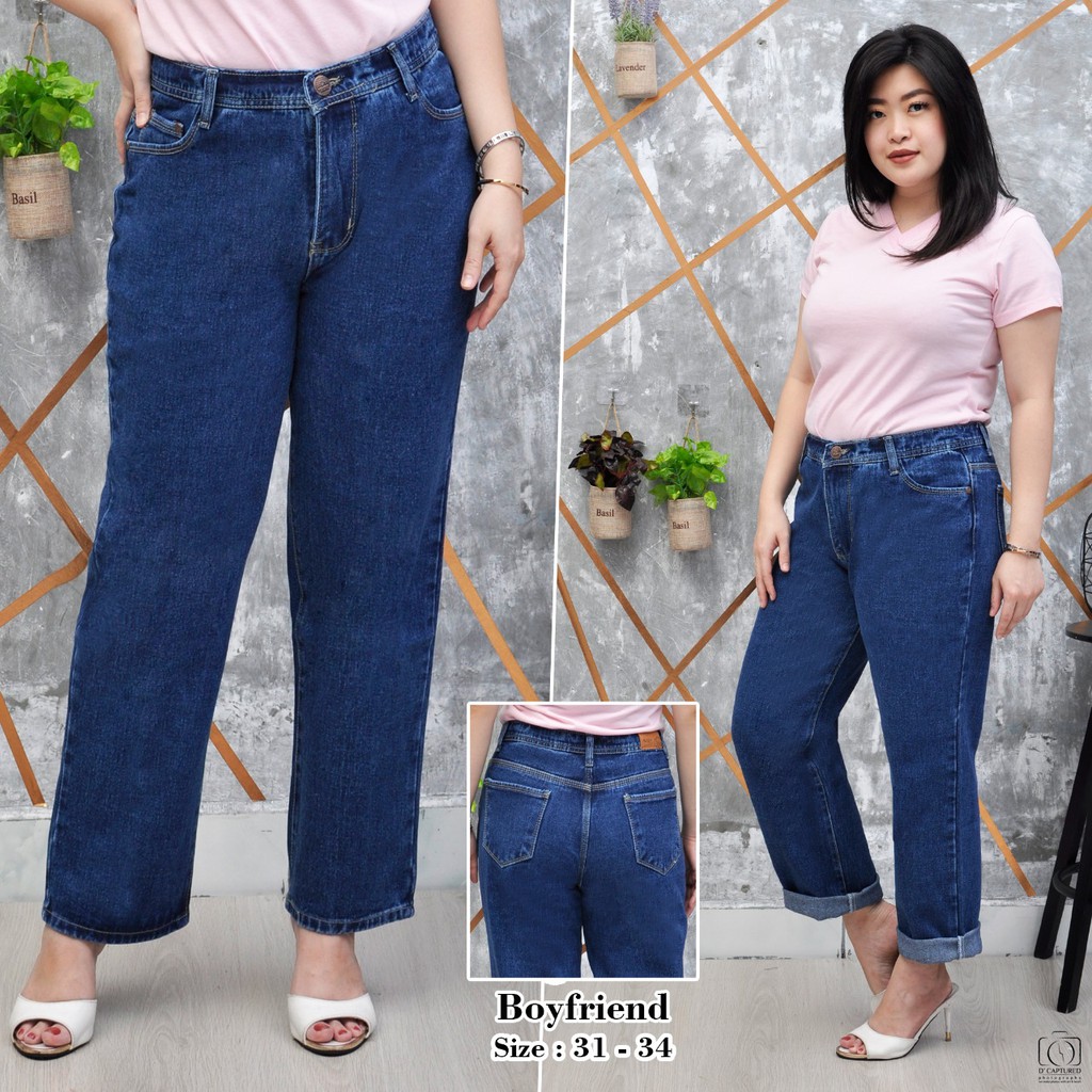 Celana Jeans Boyfriend Jumbo / Boyfriend Jumbo / Boyfriend Jeans / Celana Jumbo /Kulot Jumbo/Boifren