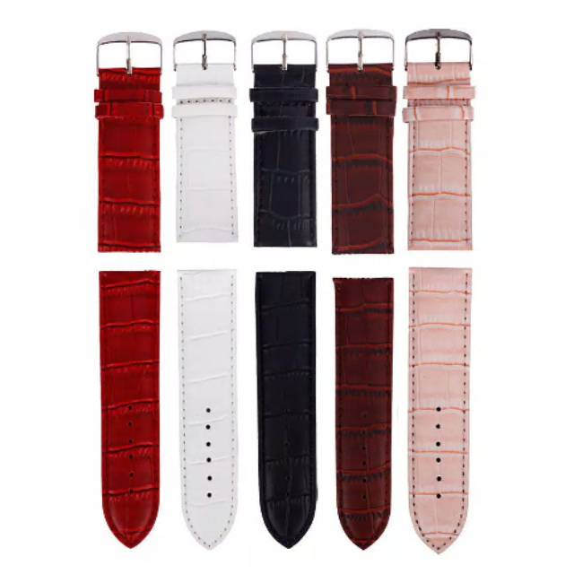 Tali Jam Kulit strap jam tangan wanita