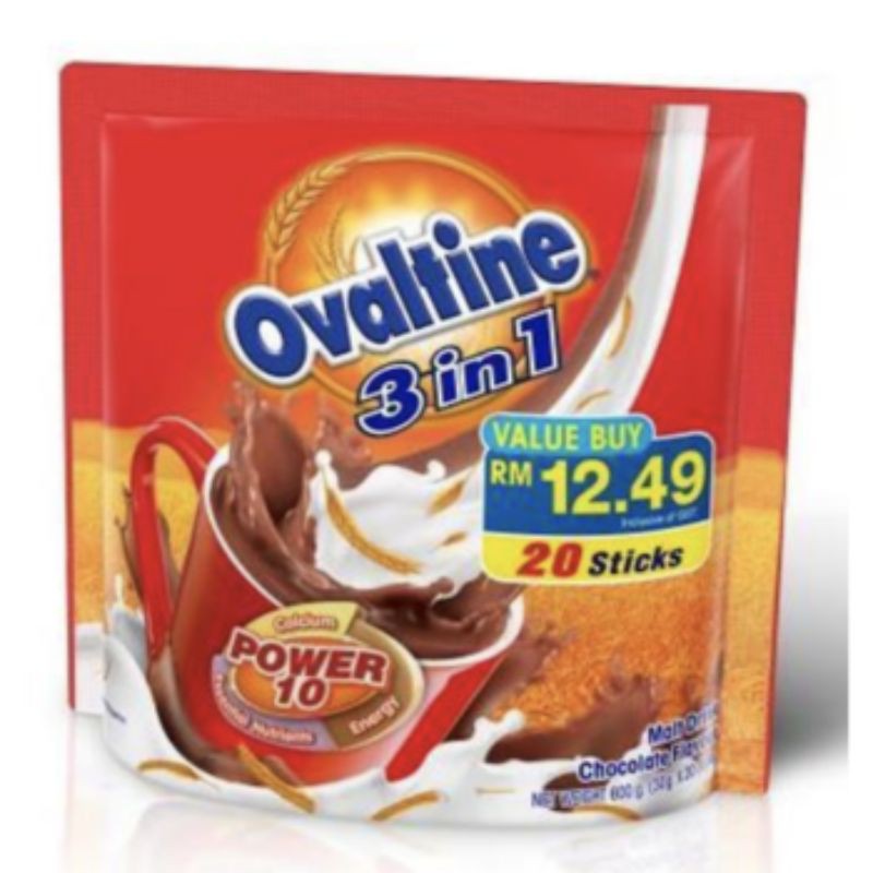 

OVALTINE SACHET