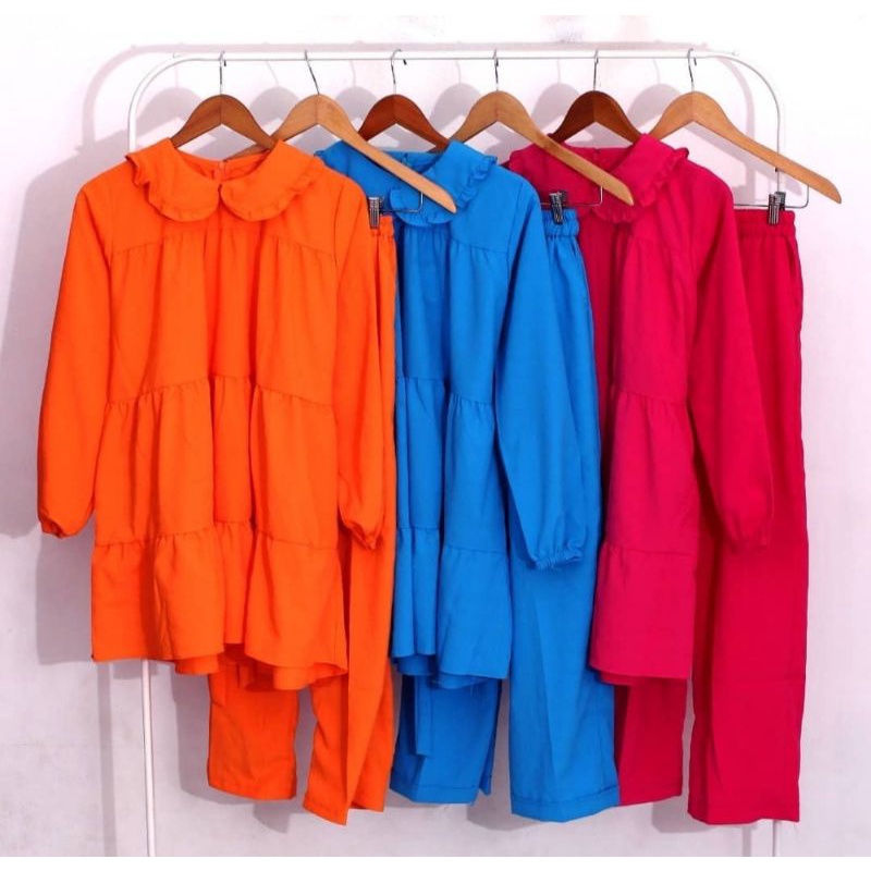 One Set viral baju wanita