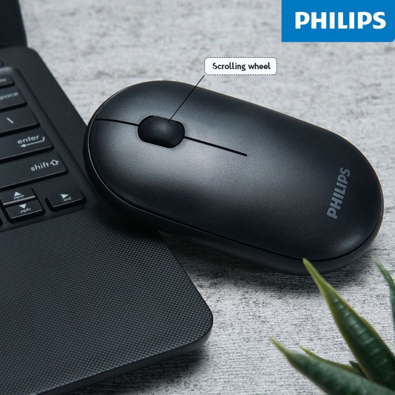 philips mouse wireless+bluetooth M-354