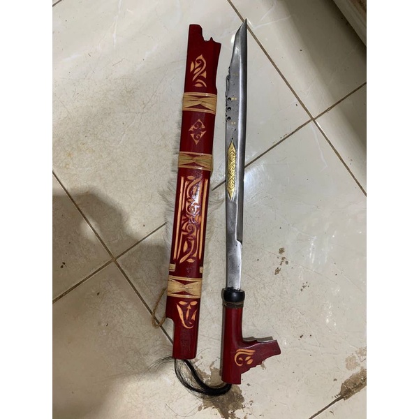 *PROMO *( BISA COD )ANEKA MANDAU DAYAK KALIMANTAN