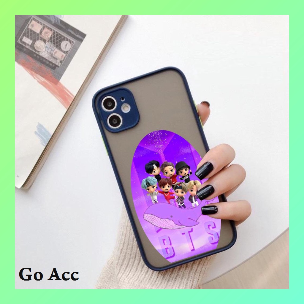 Casing Soft Kamera AA08 BTS for Vivo S1 T1 Pro V11 V11i V15 V17 V20 V21 V21e V23e V25 V25e V5 V5s V7 V7+ V9 Y11 Y12 Y12s Y15 Y15s Y16 Y17 Y19 Y20 Y20i Y21 Y21s Y30 Y30i Y33s Y35 Y50 Y51 Y53 Y55 Y71 Y73 Y75 Y79 Y81 Y83 Y85 Y91C Y91 Y93 Y95 Z1 5G