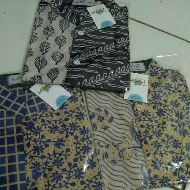 Batik Anak Size S (ready Stock)