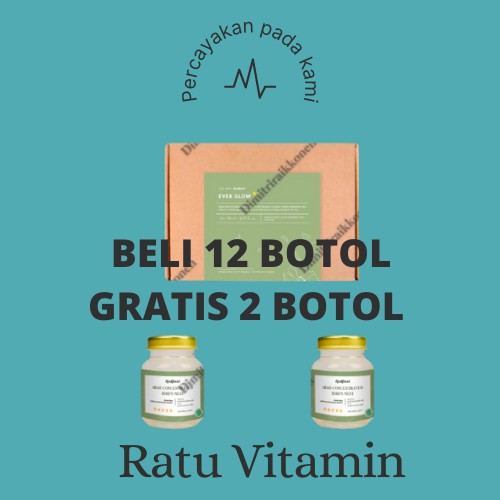 REALFOOD EVER GLOW MINUMAN SARANG BURUNG WALET