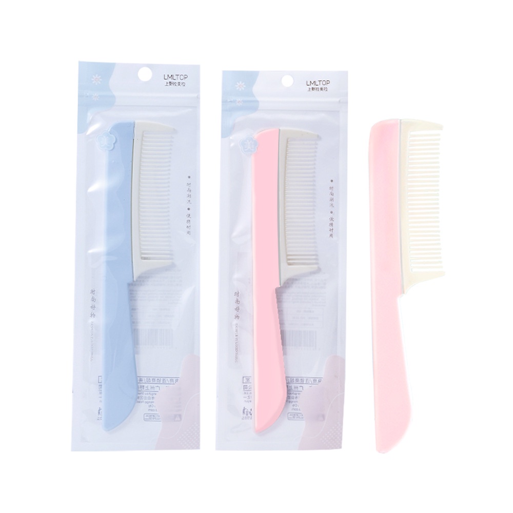 SISIR WANITA PREMIUM TAHAN LAMA SISIR PASTEL LUCU BAHAN TEBAL MUDAH DI BAWA