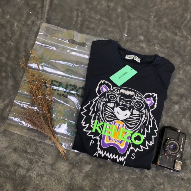 SWEATER CREWNECK KENZO PARIS TIGER CYN SS03