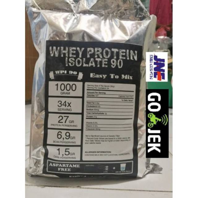 Sale susu whey protein isolate penambah massa otot