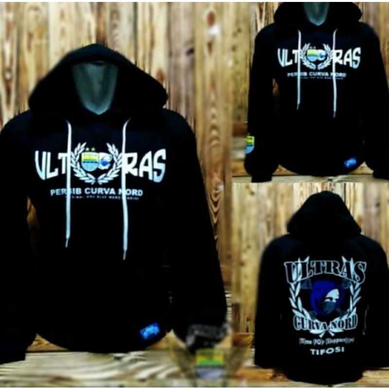 Jaket Hoodie Persib Bandung Ultras