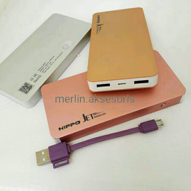 Hippo Powerbank Jet 9000mAh