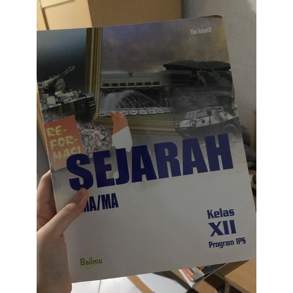 Paket Sejarah untuk Kelas 12 Program IPS