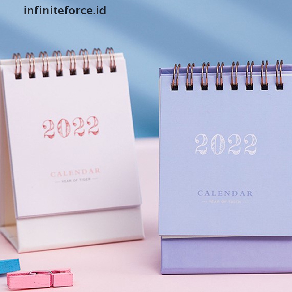 (Infiniteforce.Id) 2022 Kalender Meja Untuk Dekorasi Rumah