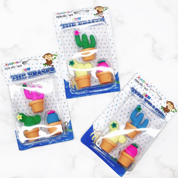 

Menakjubkan Penghapus 3D Kaktus Set Hot Sale