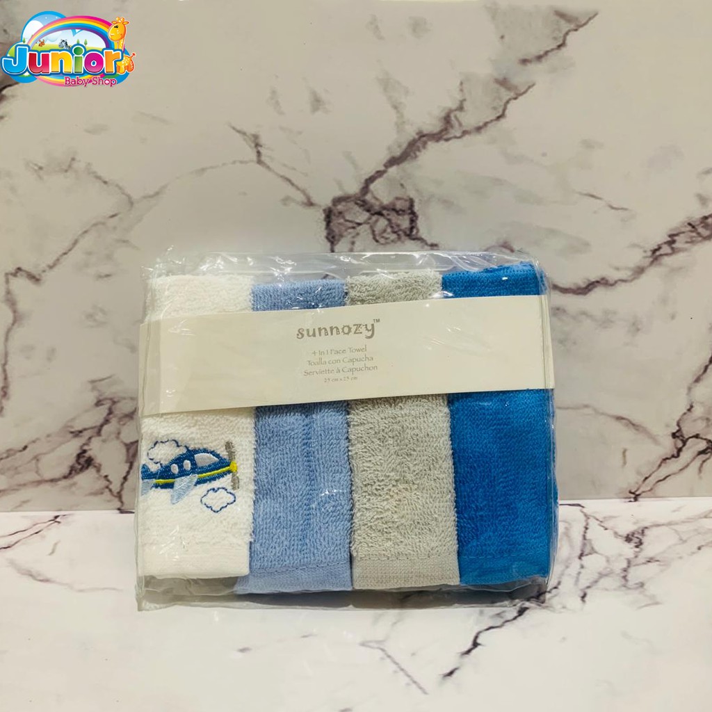 Sunnozy Towel Set 4