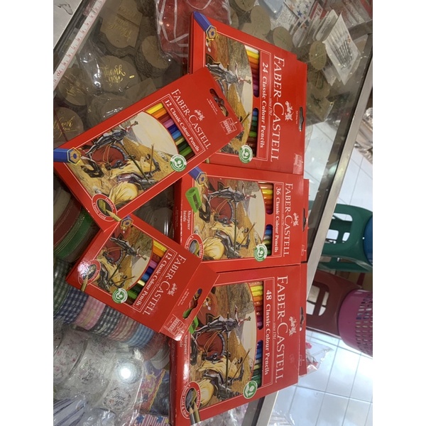 

Pensil warna Faber-Castell klasik