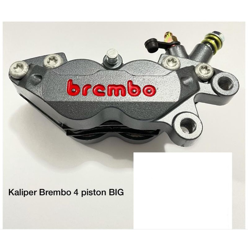KALIPER BREMBO 4 PISTON BIG