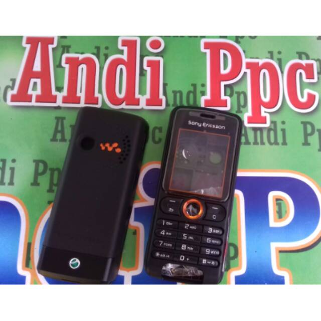 Casing Fullset Sony Ericsson W200 W200i O.C