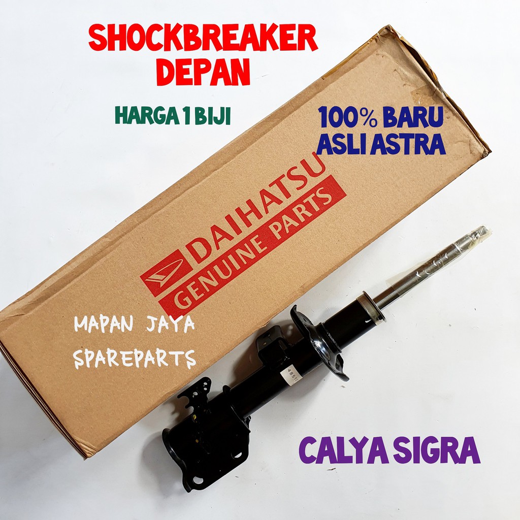 ORI SHOCK DEPAN - CALYA / SIGRA