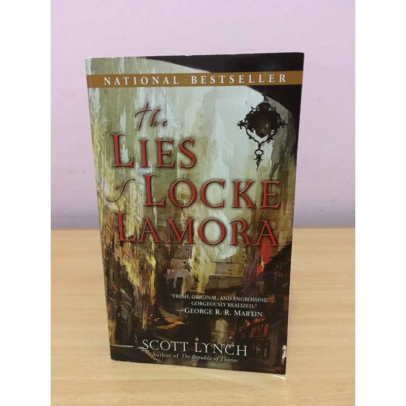 The Lies of Locke Lamora - Scott Lynch (English)