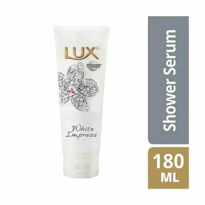 Lux Whitening Shower Serum White Impress 180ml