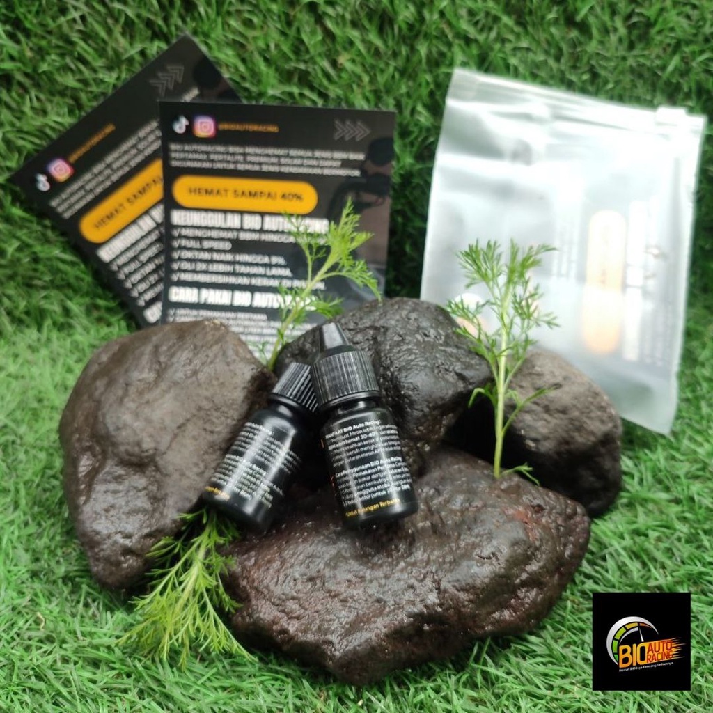 Penghemat BBM semua jenis motor PENGHEMAT OLI MESIN BIO AUTORACING Penghemat BBM kijang super PEMBER