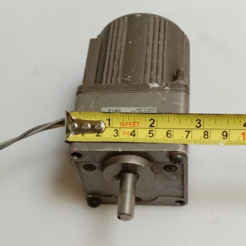 PANASONIC AC GEARBOXK MOTOR 200V 40RPM 10W