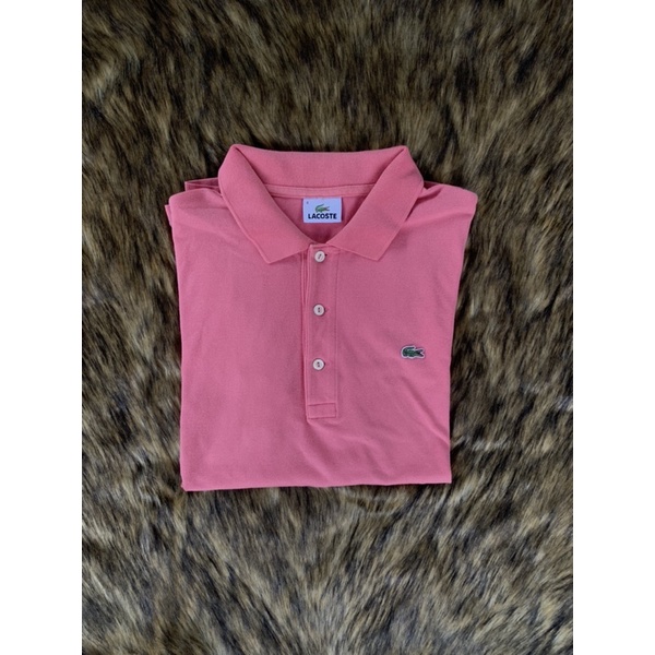 Polo Shirt Lacoste Second Original