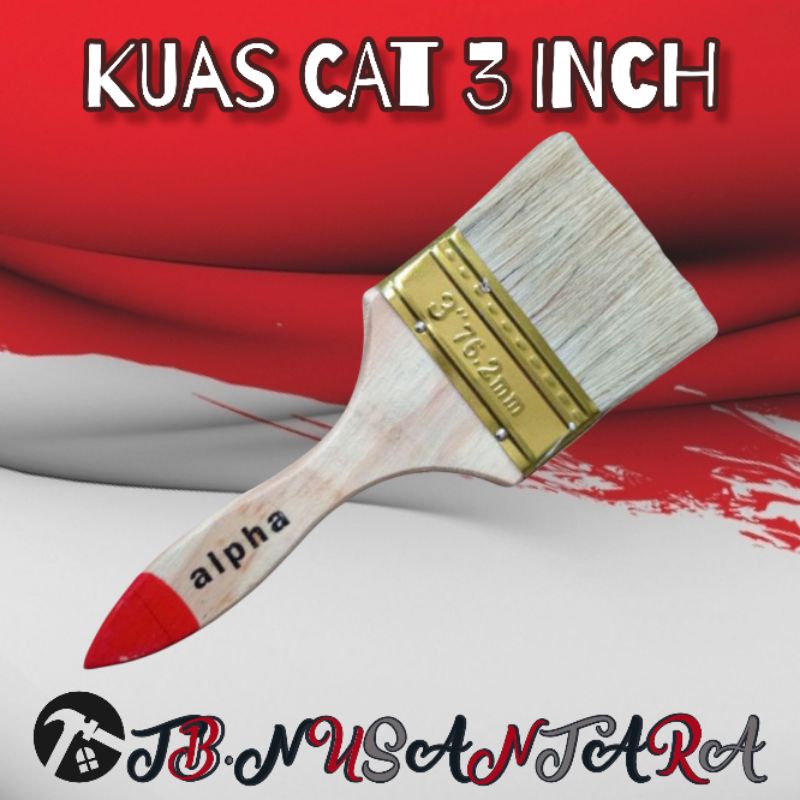 

KUAS CAT 3 INCH